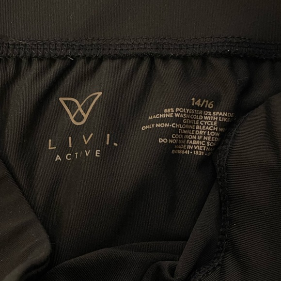 Livi active by lane brant workout pant - Picture 2 of 5